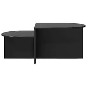Konferenční stolek Černý dub 100 x 50 x 40 cm Kompozitní dřevo - obrázek 5