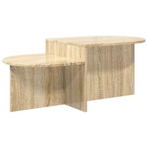 vidaXL Kohvilaud Sonoma tamm 100 x 50 x 40 cm Tehispuit