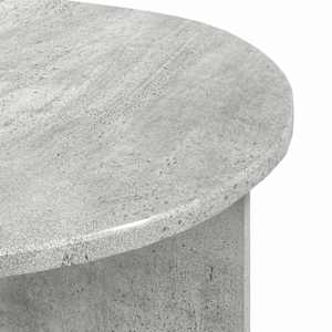Konferenční stolek Betonově šedá 100 x 50 x 40 cm - obrázek 8