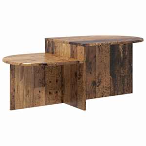 vidaXL Kohvilaud Vana puit 100 x 50 x 40 cm Tehispuit