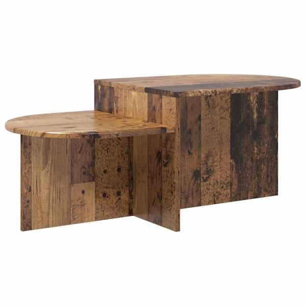 vidaXL Kohvilaud Vana puit 100 x 50 x 40 cm Tehispuit