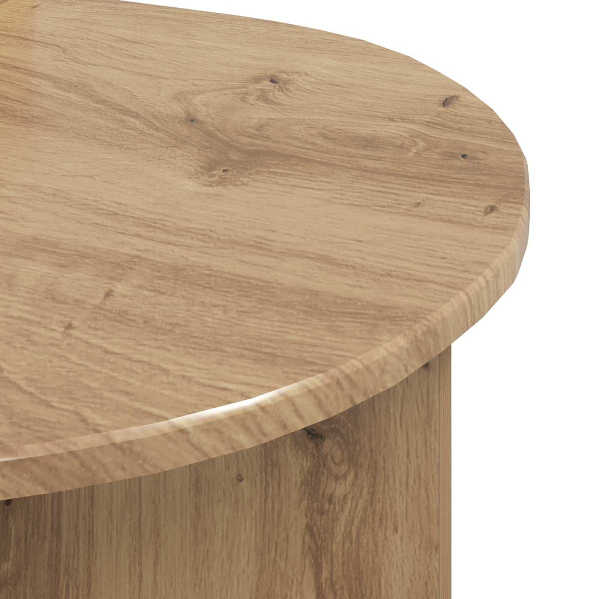 Sofabord 100 x 50 x 40 cm Konstrueret træ - Billede 8