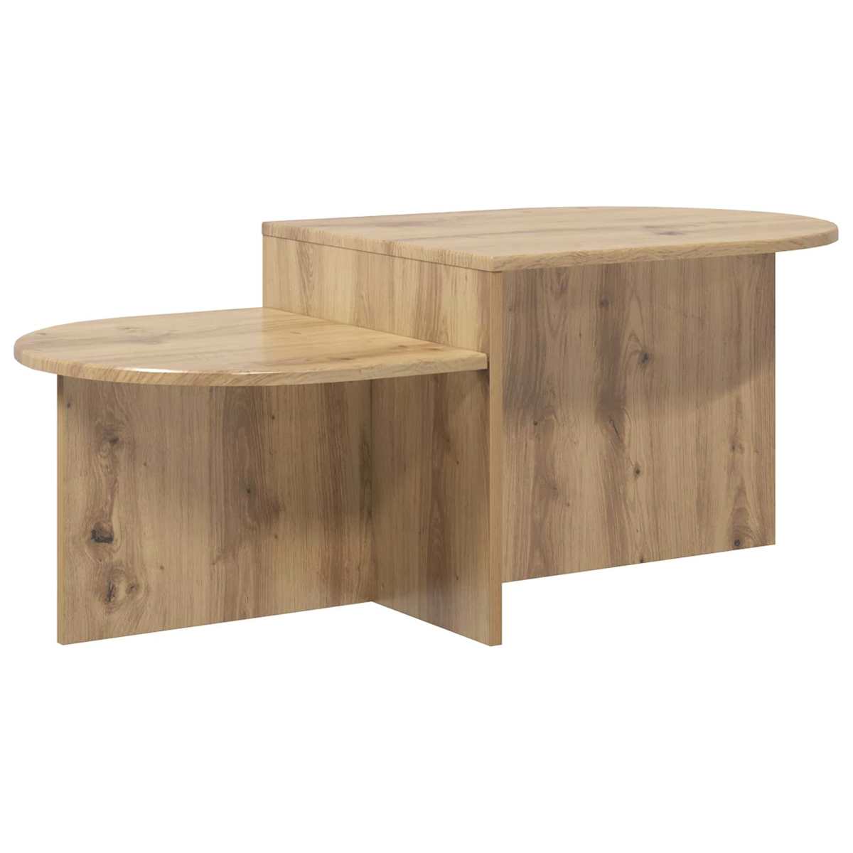 Sofabord 100 x 50 x 40 cm Konstrueret træ - Billede 2