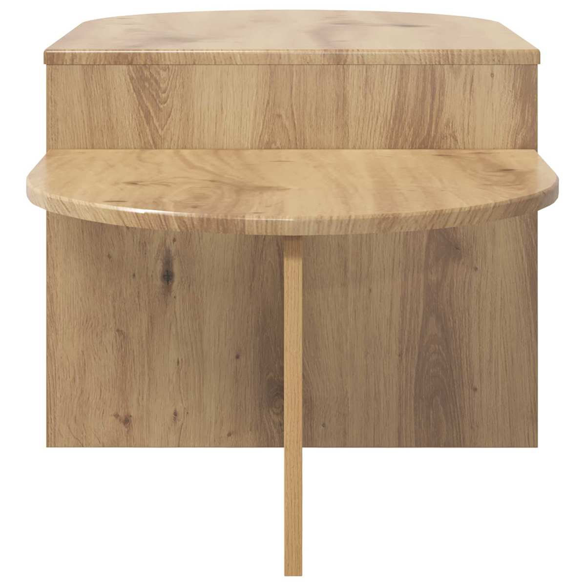 Sofabord 100 x 50 x 40 cm Konstrueret træ - Billede 6