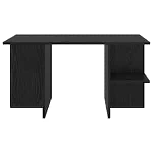 Konferenční stolek Černý dub 87 x 50 x 45 cm Dřevěný materiál - obrázek 5