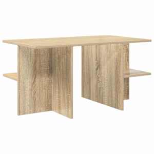 Konferenční stolek Dub sonoma 87 x 50 x 45 cm Dřevěný materiál - obrázek 7
