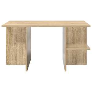 Konferenční stolek Dub sonoma 87 x 50 x 45 cm Dřevěný materiál - obrázek 5