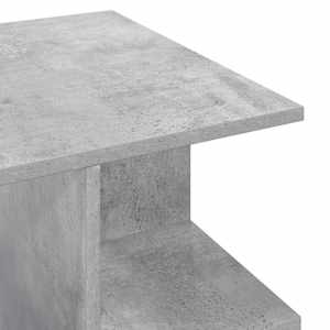 Konferenční stolek Betonově šedá 87 x 50 x 45 cm - obrázek 8