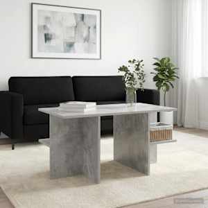 Konferenční stolek Betonově šedá 87 x 50 x 45 cm - obrázek 4