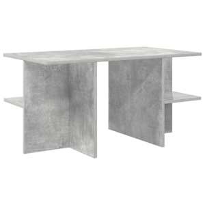 Konferenční stolek Betonově šedá 87 x 50 x 45 cm - obrázek 7