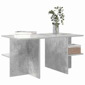 Konferenční stolek Betonově šedá 87 x 50 x 45 cm - obrázek 3