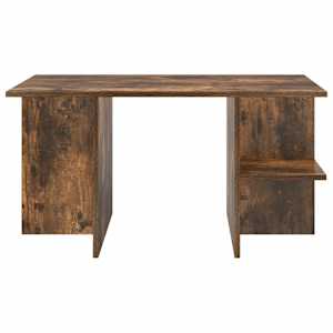 Konferenční stolek Uzený Dub 87 x 50 x 45 cm Dřevěný materiál - obrázek 5
