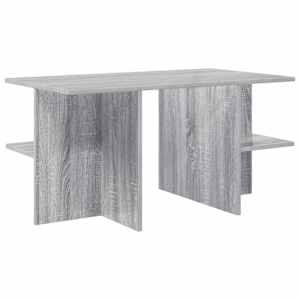 Konferenční stolek Šedá sonoma 87 x 50 x 45 cm Dřevěný materiál - obrázek 7