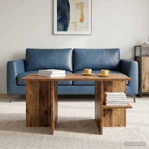 Klubska miza Star les 87 x 50 x 45 cm Konstruirano leseno