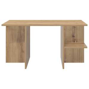 Konferenční stolek Dub artisan 87 x 50 x 45 cm Dřevěný materiál - obrázek 5