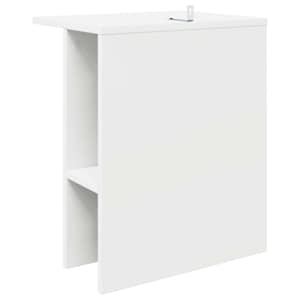 Konferenční stolek 2 pcs Bílá 40 x 30 x 49 cm Kompozitní dřevo - obrázek 8
