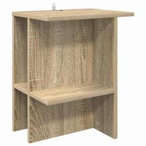 vidaXL Kohvilaud Sonoma tamm 40 x 30 x 49 cm Tehispuit