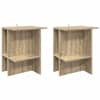 vidaXL Kohvilaud 2 tk Sonoma tamm 40 x 30 x 49 cm Tehispuit