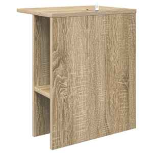 Konferenční stolek 2 pcs Dub sonoma 40 x 30 x 49 cm - obrázek 8