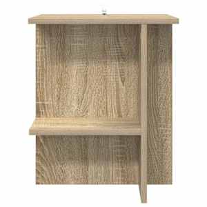 Konferenční stolek 2 pcs Dub sonoma 40 x 30 x 49 cm - obrázek 6