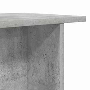 Konferenční stolek 2 pcs Betonově šedá 40 x 30 x 49 cm - obrázek 9