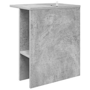 Konferenční stolek 2 pcs Betonově šedá 40 x 30 x 49 cm - obrázek 8