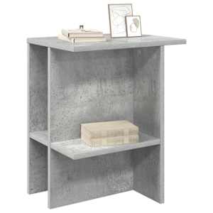 Konferenční stolek 2 pcs Betonově šedá 40 x 30 x 49 cm - obrázek 3