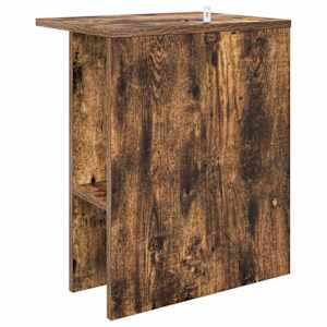 Konferenční stolek 2 pcs Kouřový dub 40 x 30 x 49 cm - obrázek 8