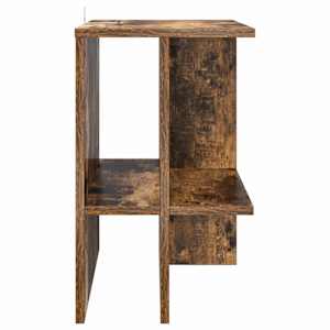 Konferenční stolek 2 pcs Kouřový dub 40 x 30 x 49 cm - obrázek 7
