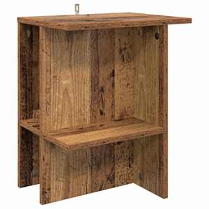 Konferenční stolek 2 pcs Staré dřevo 40 x 30 x 49 cm - obrázek 5