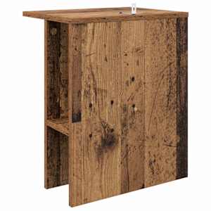 Konferenční stolek 2 pcs Staré dřevo 40 x 30 x 49 cm - obrázek 8