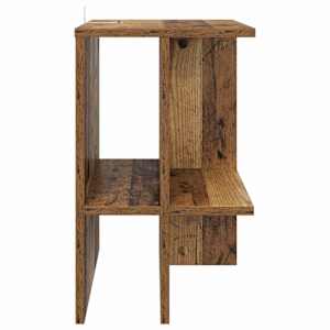 Konferenční stolek 2 pcs Staré dřevo 40 x 30 x 49 cm - obrázek 7