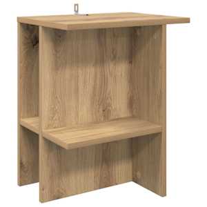 vidaXL Kohvilaud Artisan tamm 40 x 30 x 49 cm Tehispuit