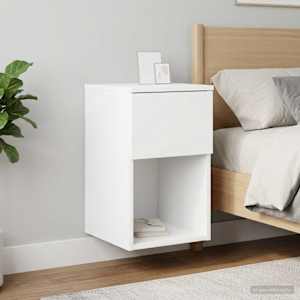 Zásuvka pod postel 2 pcs Bílá 29 x 31,5 x 49 cm - obrázek 4