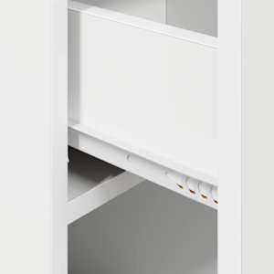 Zásuvka pod postel 2 pcs Bílá 29 x 31,5 x 49 cm - obrázek 11