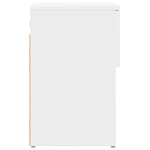 Zásuvka pod postel 2 pcs Bílá 29 x 31,5 x 49 cm - obrázek 8