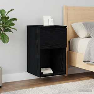 Zásuvka pod postel 2 pcs Černý dub 29 x 31,5 x 49 cm - obrázek 4
