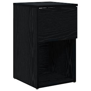 Zásuvka pod postel 2 pcs Černý dub 29 x 31,5 x 49 cm - obrázek 5