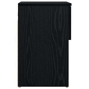 Zásuvka pod postel 2 pcs Černý dub 29 x 31,5 x 49 cm - obrázek 8