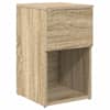 vidaXL Voodikapp Sonoma tamm 29 x 31,5 x 49 cm Tehispuit