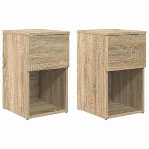 Zásuvka pod postel 2 pcs Dub sonoma 29 x 31,5 x 49 cm - obrázek 2