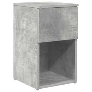 Zásuvka pod postel 2 pcs Betonově šedá 29 x 31,5 x 49 cm - obrázek 5