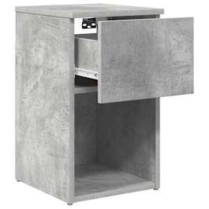 Zásuvka pod postel 2 pcs Betonově šedá 29 x 31,5 x 49 cm - obrázek 6