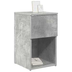 Zásuvka pod postel 2 pcs Betonově šedá 29 x 31,5 x 49 cm - obrázek 3