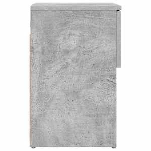 Zásuvka pod postel 2 pcs Betonově šedá 29 x 31,5 x 49 cm - obrázek 8