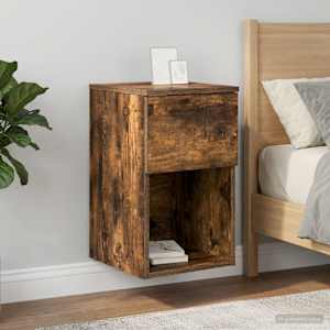 Zásuvka pod postel 2 pcs Kouřový dub 29 x 31,5 x 49 cm - obrázek 4