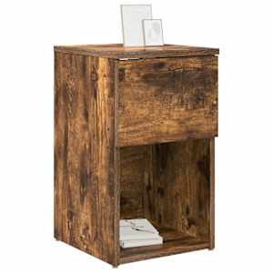Zásuvka pod postel 2 pcs Kouřový dub 29 x 31,5 x 49 cm - obrázek 3