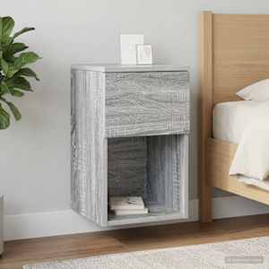 Zásuvka pod postel 2 pcs Šedá sonoma 29 x 31,5 x 49 cm - obrázek 4