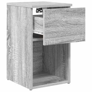 Zásuvka pod postel 2 pcs Šedá sonoma 29 x 31,5 x 49 cm - obrázek 6