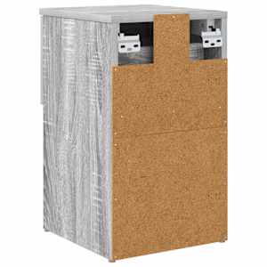 Zásuvka pod postel 2 pcs Šedá sonoma 29 x 31,5 x 49 cm - obrázek 9